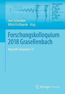 Forschungskolloquium 2018 Grasellenbach: Baustatik-Baupraxis e.V. - cover