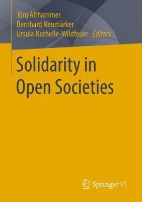 Solidarity in Open Societies - cover