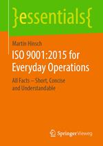 ISO 9001:2015 for Everyday Operations