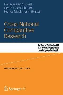 Cross-national Comparative Research - cover