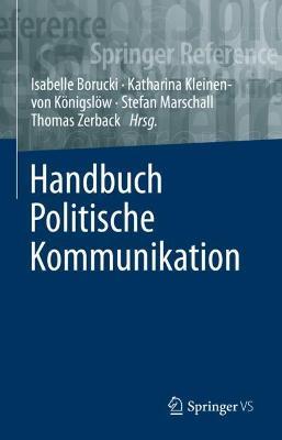 Handbuch Politische Kommunikation - cover