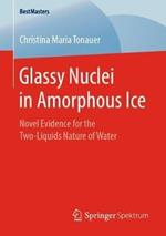 Glassy Nuclei in Amorphous Ice: Novel Evidence for the Two-Liquids Nature of Water