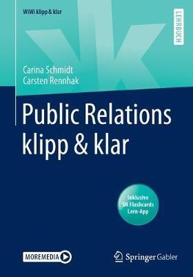 Public Relations klipp & klar - Carsten Rennhak,Carina Schmidt - cover