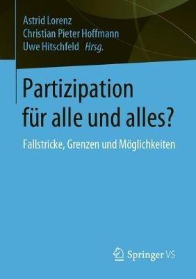 Partizipation für alle und alles?: Fallstricke, Grenzen und Möglichkeiten - cover