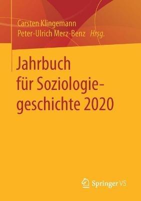 Jahrbuch für Soziologiegeschichte 2020 - cover