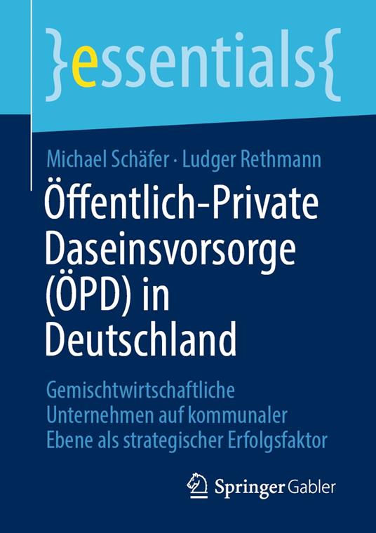 Öffentlich-Private Daseinsvorsorge (ÖPD) in Deutschland
