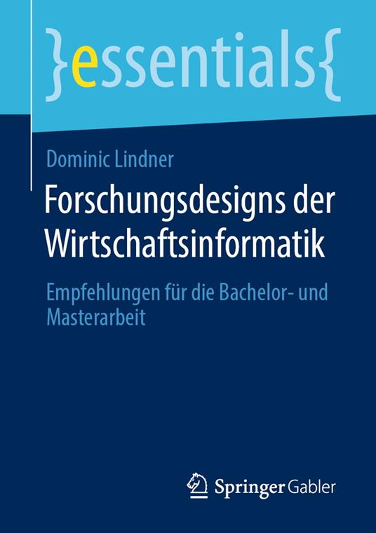 Forschungsdesigns der Wirtschaftsinformatik