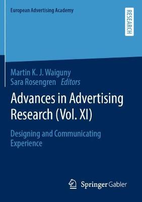 Advances in Advertising Research (Vol. XI): Designing and Communicating Experience - cover