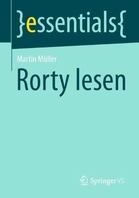 Rorty lesen - Martin Müller - cover
