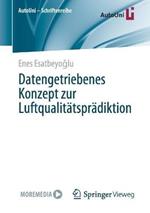 Datengetriebenes Konzept zur Luftqualitätsprädiktion