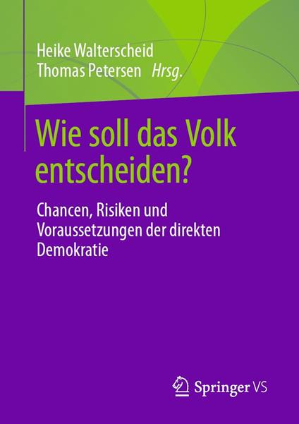 Wie soll das Volk entscheiden?