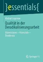 Qualität in der Deradikalisierungsarbeit: Dimensionen – Potenziale – Desiderata
