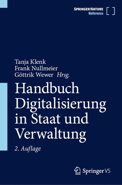 Handbuch Digitalisierung in Staat und Verwaltung