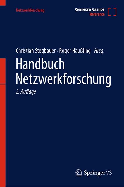 Handbuch Netzwerkforschung