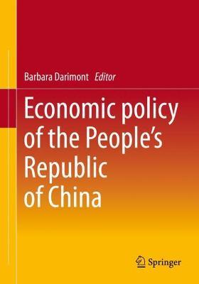 Economic Policy of the People's Republic of China - cover
