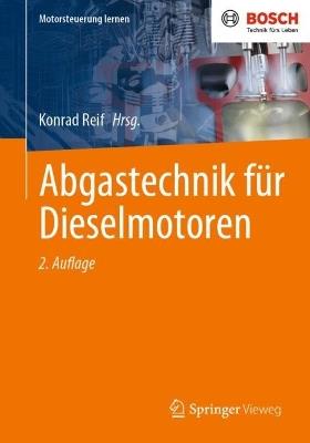 Abgastechnik für Dieselmotoren - cover