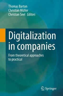 Digitalization in companies: From theoretical approaches to practical - cover