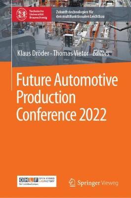 Future Automotive Production Conference 2022 - cover