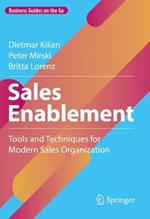 Sales Enablement: Tools and Techniques for Modern Sales Organization