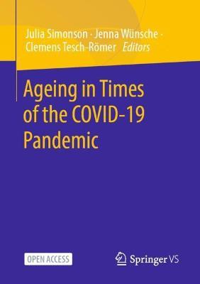 Ageing in Times of the COVID-19 Pandemic - cover