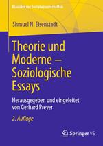 Theorie und Moderne – Soziologische Essays