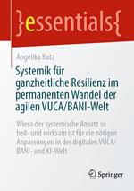 Systemik für ganzheitliche Resilienz im permanenten Wandel der agilen VUCA/BANI-Welt