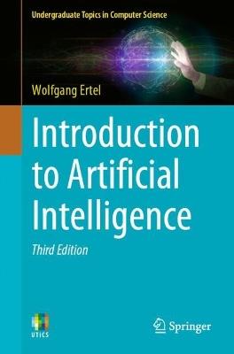 Introduction to Artificial Intelligence - Wolfgang Ertel - cover