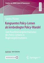 Kongruentes Policy-Lernen als lernbedingter Policy-Wandel