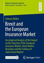 Brexit and the European Insurance Market