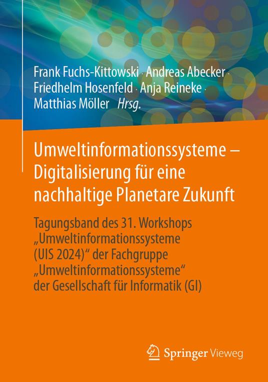 Umweltinformationssysteme - Digitalisierung für eine nachhaltige Planetare Zukunft