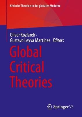 Global Critical Theories - cover