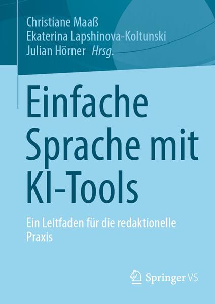 Einfache Sprache mit KI-Tools