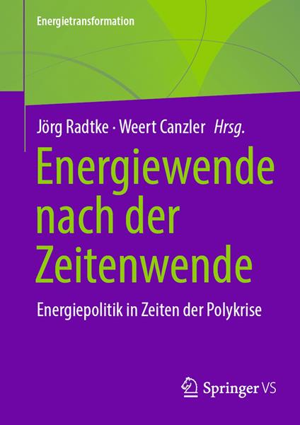 Energiewende nach der Zeitenwende
