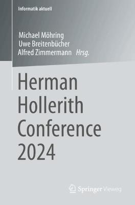 Herman Hollerith Conference 2024 - cover