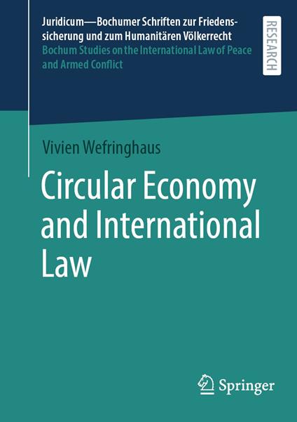 Circular Economy and International Law