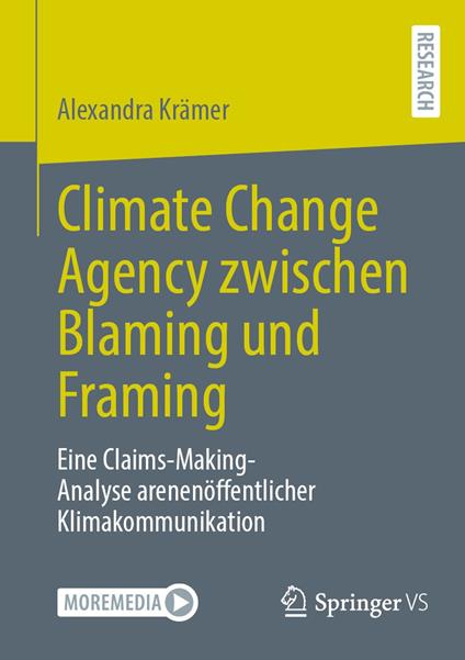 Climate Change Agency zwischen Blaming und Framing