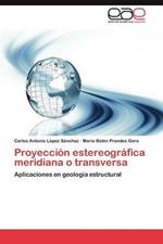 Proyeccion Estereografica Meridiana O Transversa