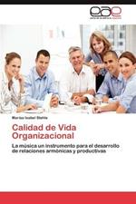 Calidad de Vida Organizacional