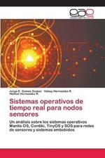 Sistemas operativos de tiempo real para nodos sensores