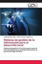 Sistema de gestion de la informacion para el desarrollo local