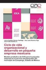 Ciclo de vida organizacional y desarrollo en pequena empresa mexicana