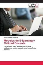 Modelos de E-learning y Calidad Docente