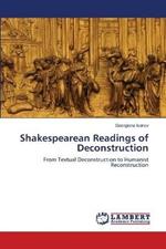 Shakespearean Readings of Deconstruction