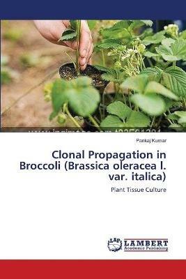 Clonal Propagation in Broccoli (Brassica oleracea l. var. italica) - Pankaj Kumar - cover