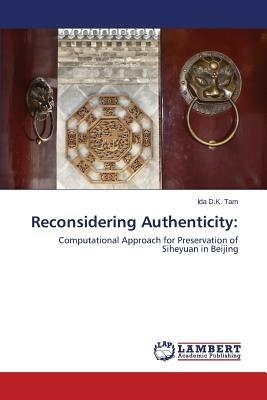 Reconsidering Authenticity - Tam Ida D K - cover