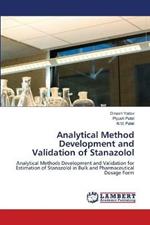 Analytical Method Development and Validation of Stanazolol