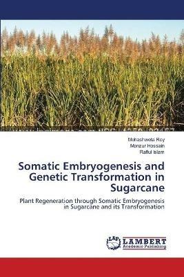Somatic Embryogenesis and Genetic Transformation in Sugarcane - Mohashweta Roy,Monzur Hossain,Rafiul Islam - cover