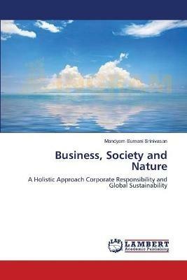 Business, Society and Nature - Mandyam Sumani Srinivasan - cover
