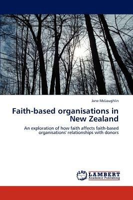 Faith-based organisations in New Zealand - Jane McLoughlin - cover