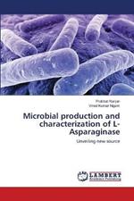 Microbial production and characterization of L-Asparaginase